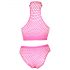 Ouch! - Leuchtende Dessous-Set (Pink)