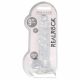 REALROCK -Transparentes realistisches Dildo - kristallklar (22cm) 