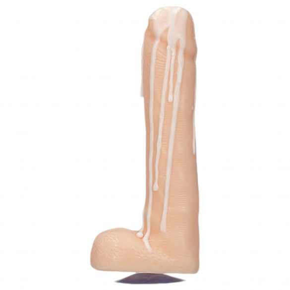 Dicky Cum - Seife mit Penis und Hoden - Natur (250g) 