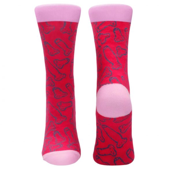 S-Line Sexy Socks - Baumwollsocken - mit Penis-Motiv