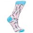 S-Line Sexy Socken - Baumwollsocken - kama sutra 