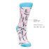 S-Line Sexy Socken - Baumwollsocken - kama sutra  - 42-46