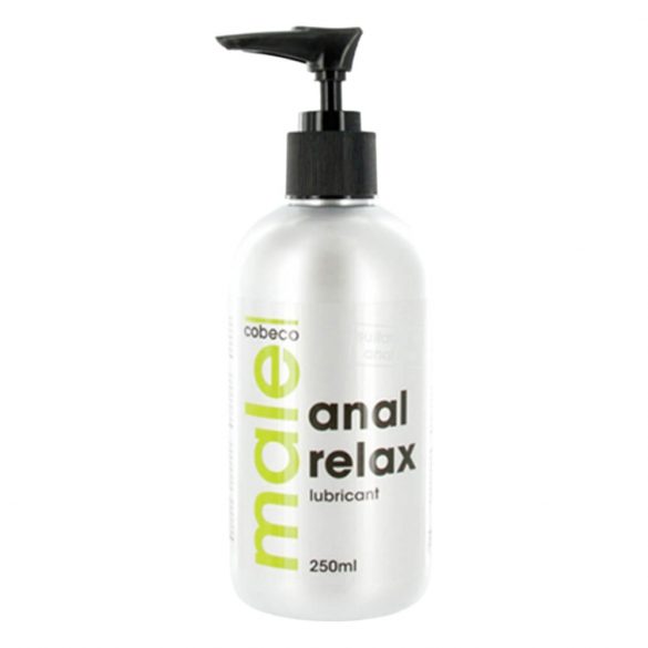 Cobeco Male Anal Relax - wasserbasiertes, beruhigendes Analschmiermittel (250ml) 