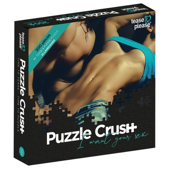 Tease&Please I Want Your Sex - erotisches Puzzle (200 Teile)