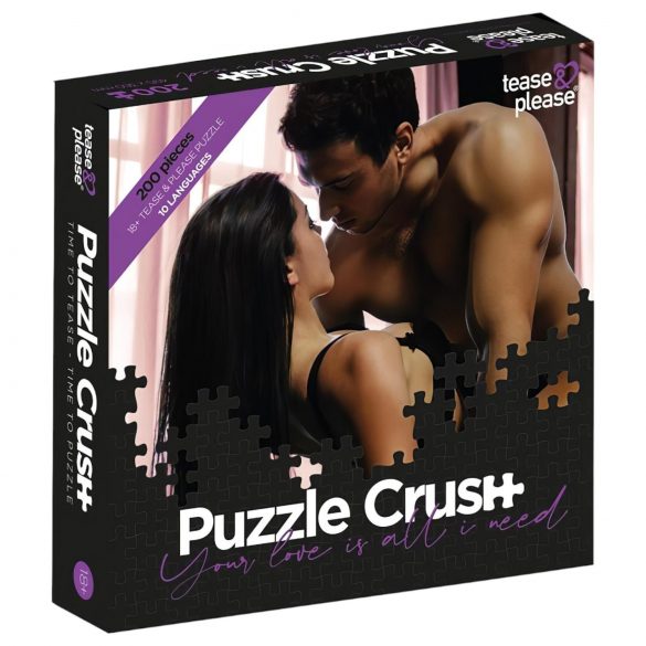 Tease&Please Crush Your Love - Erotisches Puzzle (200 Teile)