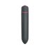 Easytoys Bullet - wasserabweisender Stabvibrator (schwarz) 