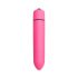 Easytoys Bullet - wasserfester Stabvibrator (pink) 