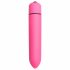 Easytoys Bullet - wasserfester Stabvibrator (pink) 