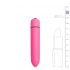 Easytoys Bullet - wasserfester Stabvibrator (pink) 