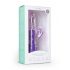 Easytoys - rotierend-stoßend, Butterfly-Klitorisarm-Vibrator (lila) 