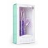 Easytoys - rotierend-stoßend, Butterfly-Klitorisarm-Vibrator (lila) 