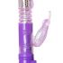 Easytoys - rotierend-stoßend, Butterfly-Klitorisarm-Vibrator (lila) 