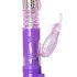 Easytoys - rotierend-stoßend, Butterfly-Klitorisarm-Vibrator (lila) 