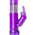 Easytoys Rabbit - rotierender, perlengeschmückter Klitorisarm Vibrator (Lila) 