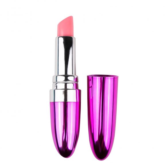 Easytoys Lippenstift - wasserfester Lippenstift-Vibrator (Pink) 