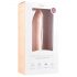 Easytoys - Saugnapf 100% Silikon Dildo (21cm) - Naturfarben 