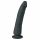 Easytoys - Saugfuß 100% Silikon Dildo (21cm) - Schwarz 