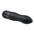 Easytoys Diamond Curved - Mini Stab Vibrator (schwarz) 