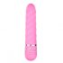 Easytoys Diamant - gedrehter Stab Vibrator (pink) 