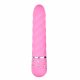 Easytoys Diamant - gedrehter Stab Vibrator (pink) 