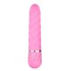 Easytoys Diamant - gedrehter Stab Vibrator (pink) 