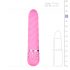 Easytoys Diamant - gedrehter Stab Vibrator (pink) 