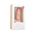 Easytoys - haftender Dildo mit Hoden (17,5cm) - Naturfarbe 