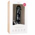 Easytoys - Saugnapf, Hoden Dildo (17,5cm) - schwarz 