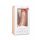 Easytoys - Saugnapf, Hoden-Dildo (20cm) - Naturfarben 