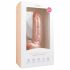 Easytoys - Saugnapf-Dildo mit Hoden (22,5cm) - Naturfarben 