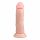 Easytoys - Saugnapfbasis, realistischer Dildo (15,5 cm) - Naturfarben 