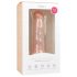 Easytoys - realitätsnahes Dildo mit Saugnapf (15,5cm) - hautfarben