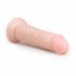 Easytoys - Saugnapfbasis, realistischer Dildo (15,5 cm) - Naturfarben 