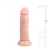 Easytoys - Saugnapfbasis, realistischer Dildo (15,5 cm) - Naturfarben 