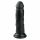 Easytoys - Saugnapf realistischer Dildo (15,5cm) - Schwarz 