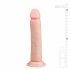 Easytoys - Saugnapf realistischer Dildo (20,5cm) - Naturfarbe 