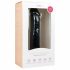 Easytoys - selbstklebender realistischer Dildo (20,5 cm) - schwarz 