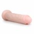 Easytoys - extra großer Dildo mit Saugnapf (28,5cm) - Naturfarbe 