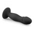 Easytoys - Schwarz haftender Eichel-Dildo