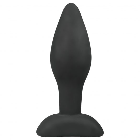 Easytoys - Silikon-Plug-Analdildo - klein (schwarz) 