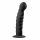 Easytoys Rippen - Saugnapf anale Dildo (14cm) - schwarz 