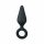 Easytoys Spitzer Plug S - Anal Dildo (schwarz) - klein 