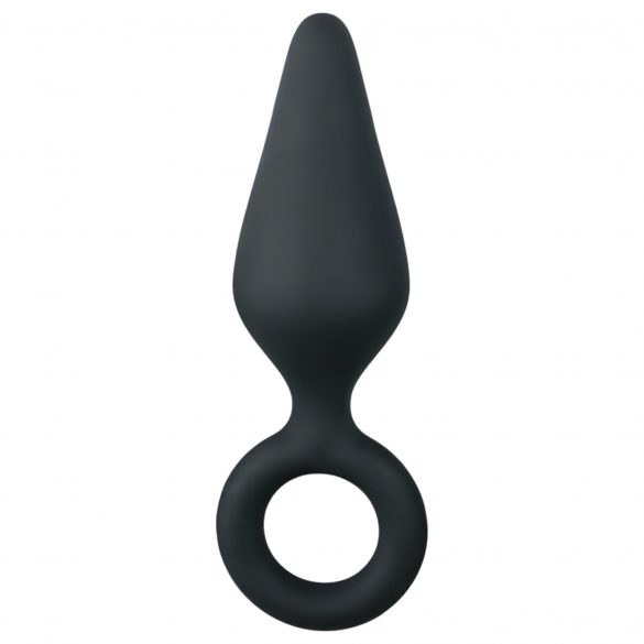 Easytoys Spitzer Plug S - Anal Dildo (schwarz) - klein 