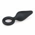 Easytoys Spitzer Plug S - Anal Dildo (schwarz) - klein 