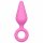 Easytoys Pointy Plug S - Analplug (pink) - klein