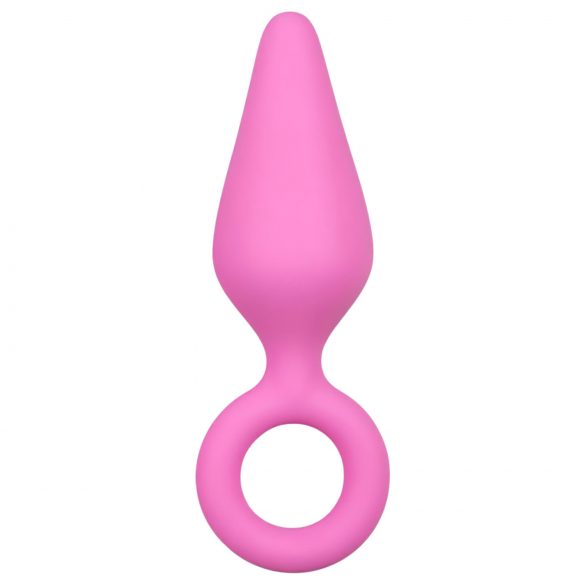 Easytoys Pointy Plug S - Analplug (pink) - klein