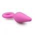 Easytoys Spitzer Plug S - Anal Dildo (Pink) - klein 