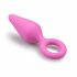 Easytoys Spitzer Plug S - Anal Dildo (Pink) - klein 