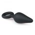 Easytoys Pointy Plug - Anal-Dildo mit Haltering - Medium (Schwarz)