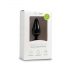 Easytoys Pointy Plug - Anal-Dildo mit Haltering - Medium (Schwarz)